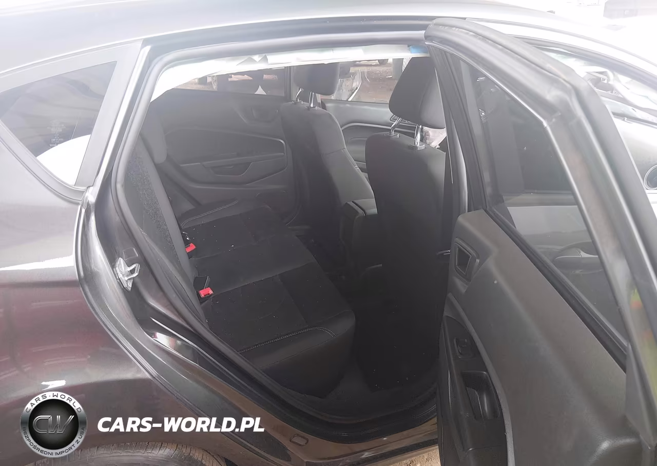 2019 Ford Fiesta Se VIN:3FADP4EJ4KM152715 - 8