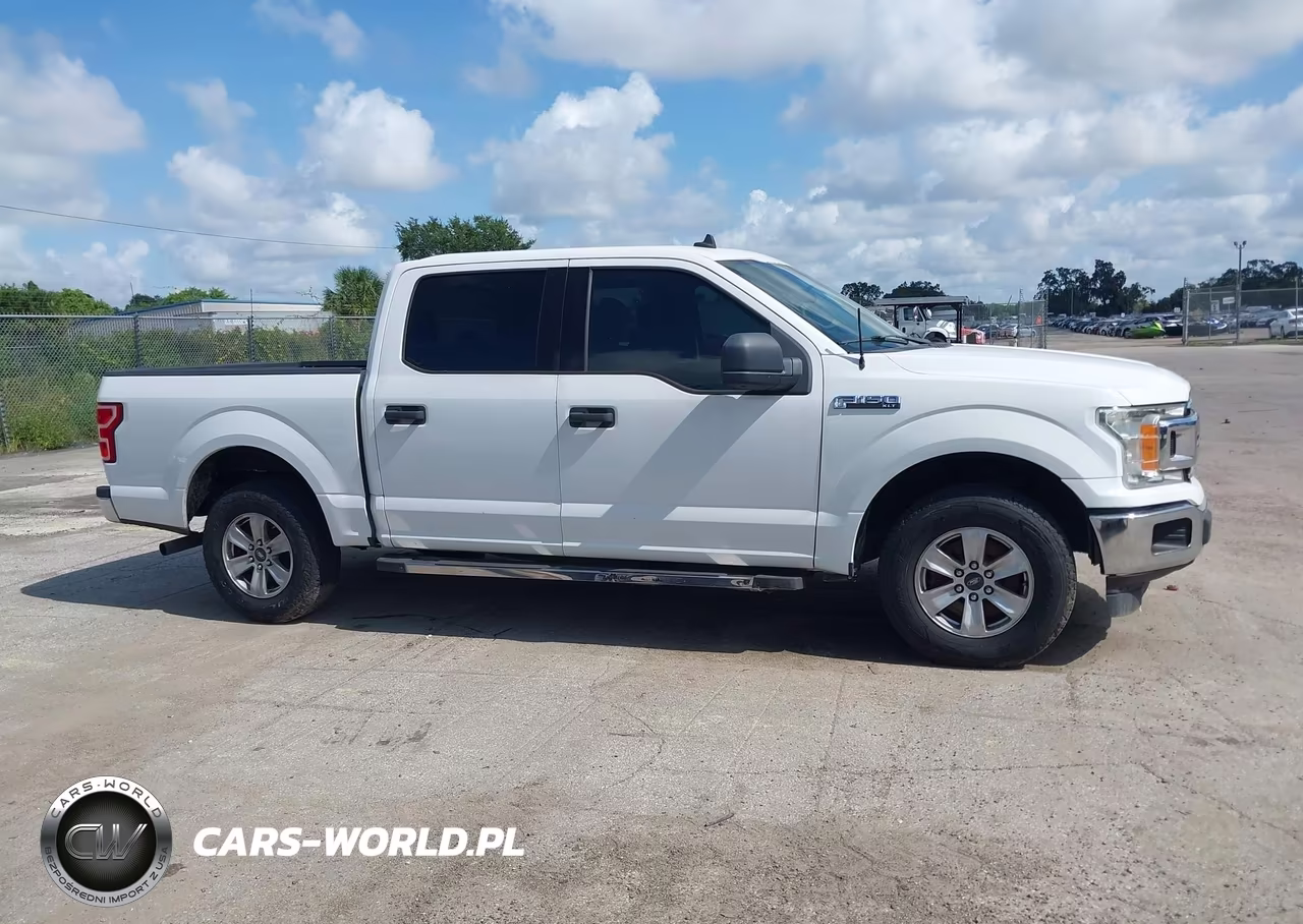 2019 Ford F-150 Xlt VIN:1FTEW1C47KKC52439 - 12