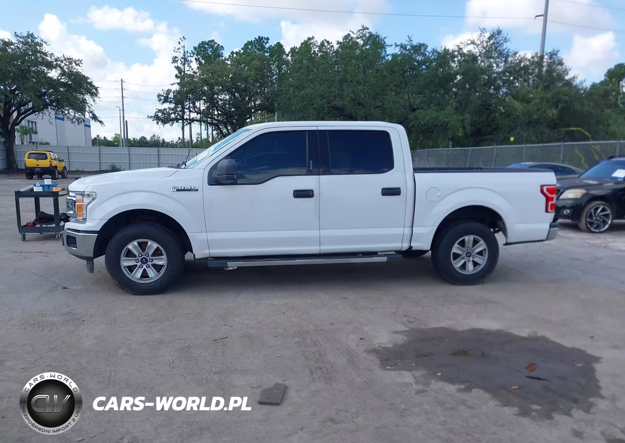 2019 Ford F-150 Xlt VIN:1FTEW1C47KKC52439 - 13