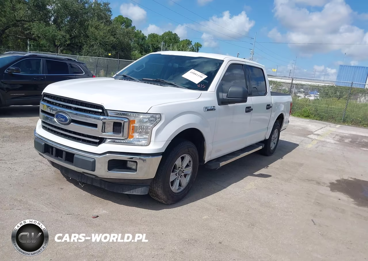 2019 Ford F-150 Xlt VIN:1FTEW1C47KKC52439 - 2