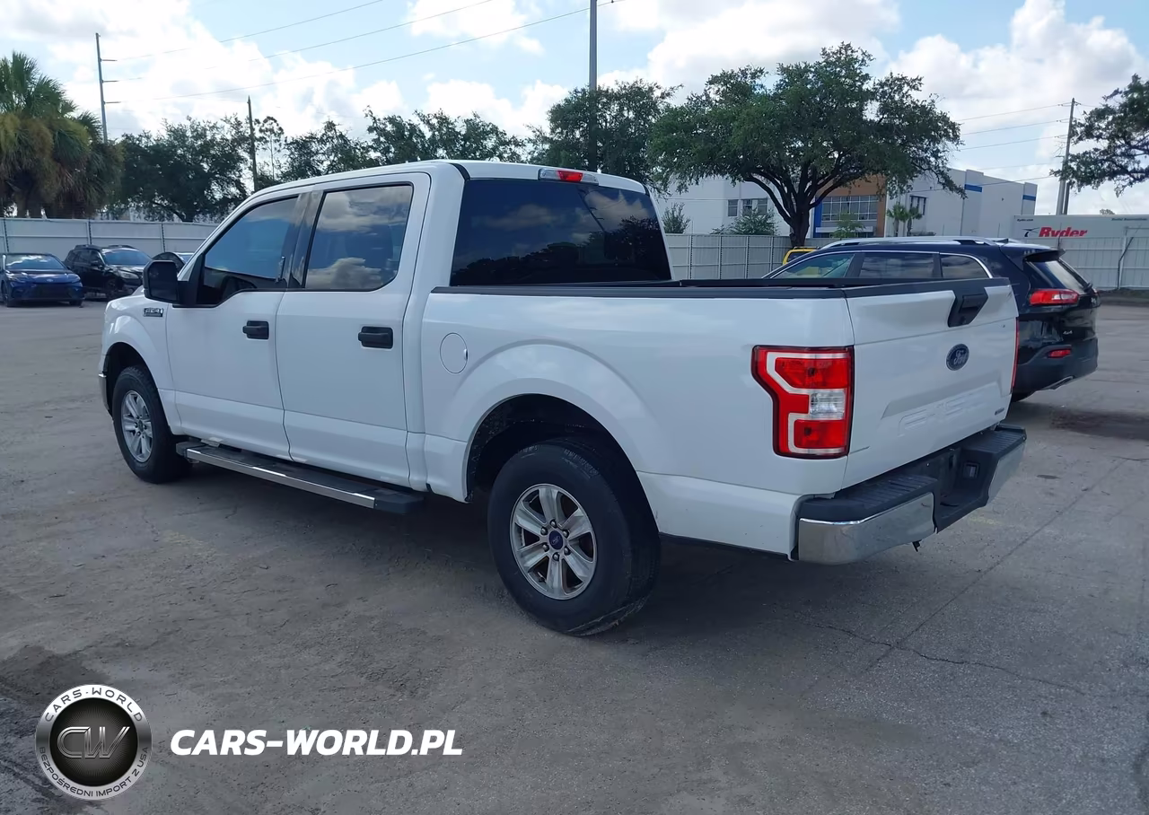 2019 Ford F-150 Xlt VIN:1FTEW1C47KKC52439 - 3