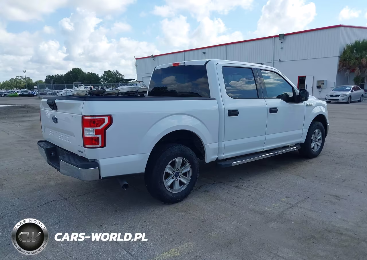 2019 Ford F-150 Xlt VIN:1FTEW1C47KKC52439 - 4