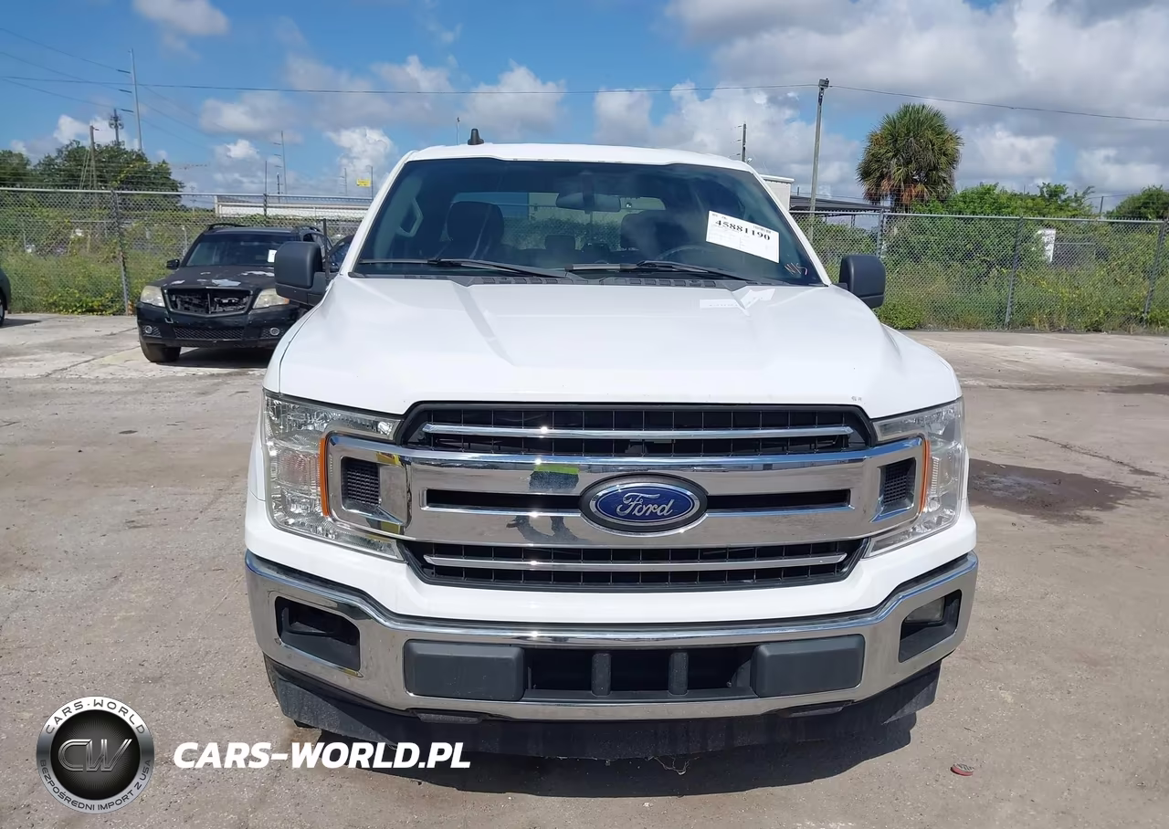 2019 Ford F-150 Xlt VIN:1FTEW1C47KKC52439 - 6