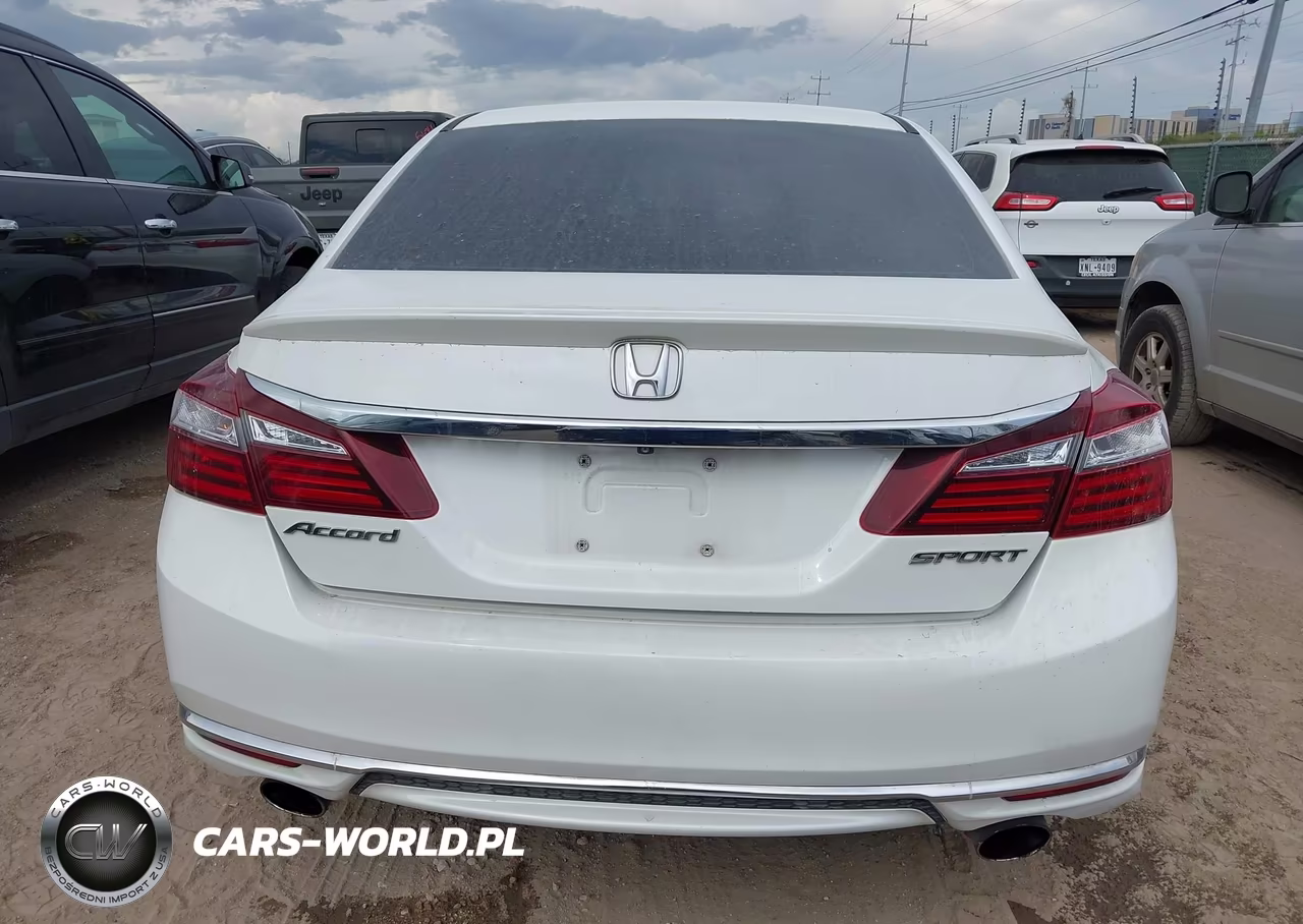 2016 Honda Accord Sport VIN:1HGCR2F58GA052354 - 16