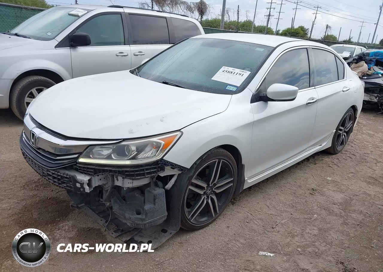 2016 Honda Accord Sport VIN:1HGCR2F58GA052354 - 2