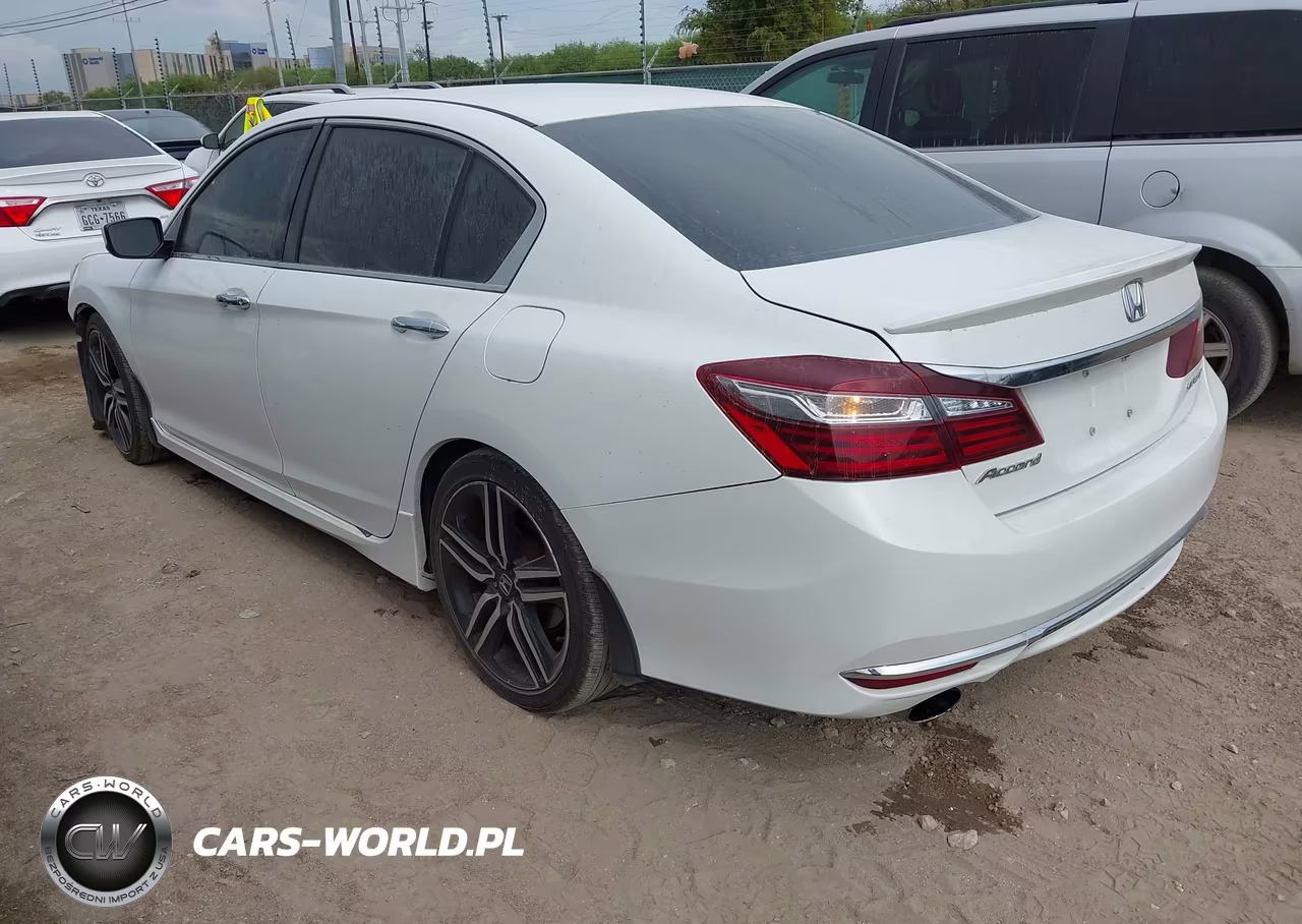 2016 Honda Accord Sport VIN:1HGCR2F58GA052354 - 3