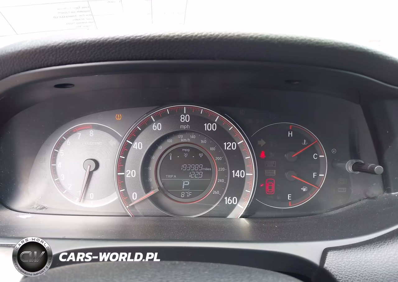 2016 Honda Accord Sport VIN:1HGCR2F58GA052354 - 7