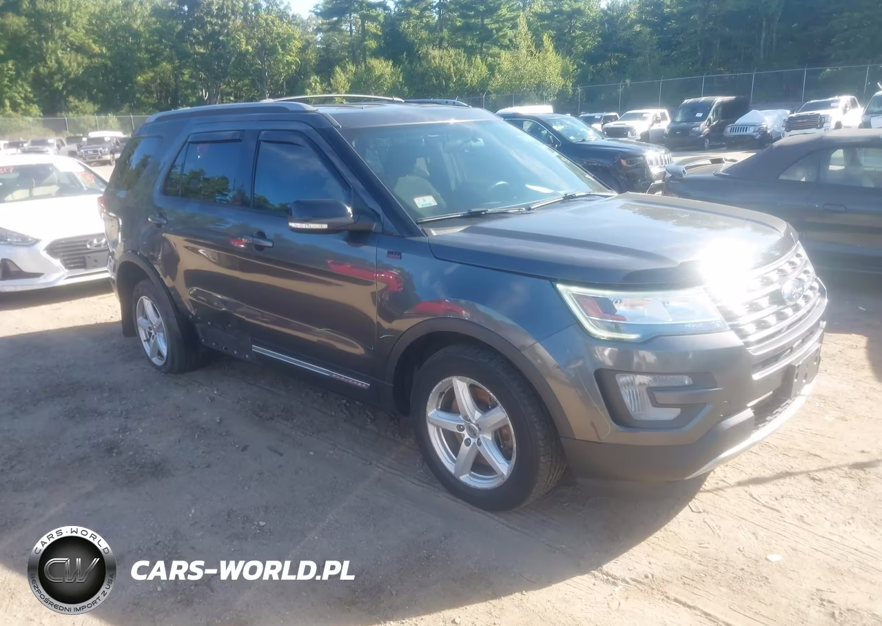 2017 Ford Explorer Xlt