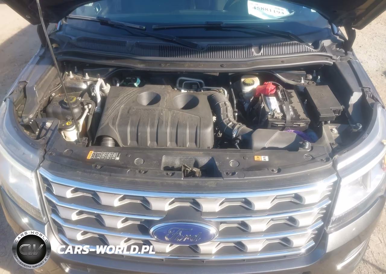 2017 Ford Explorer Xlt VIN:1FM5K8DH4HGB57740 - 10