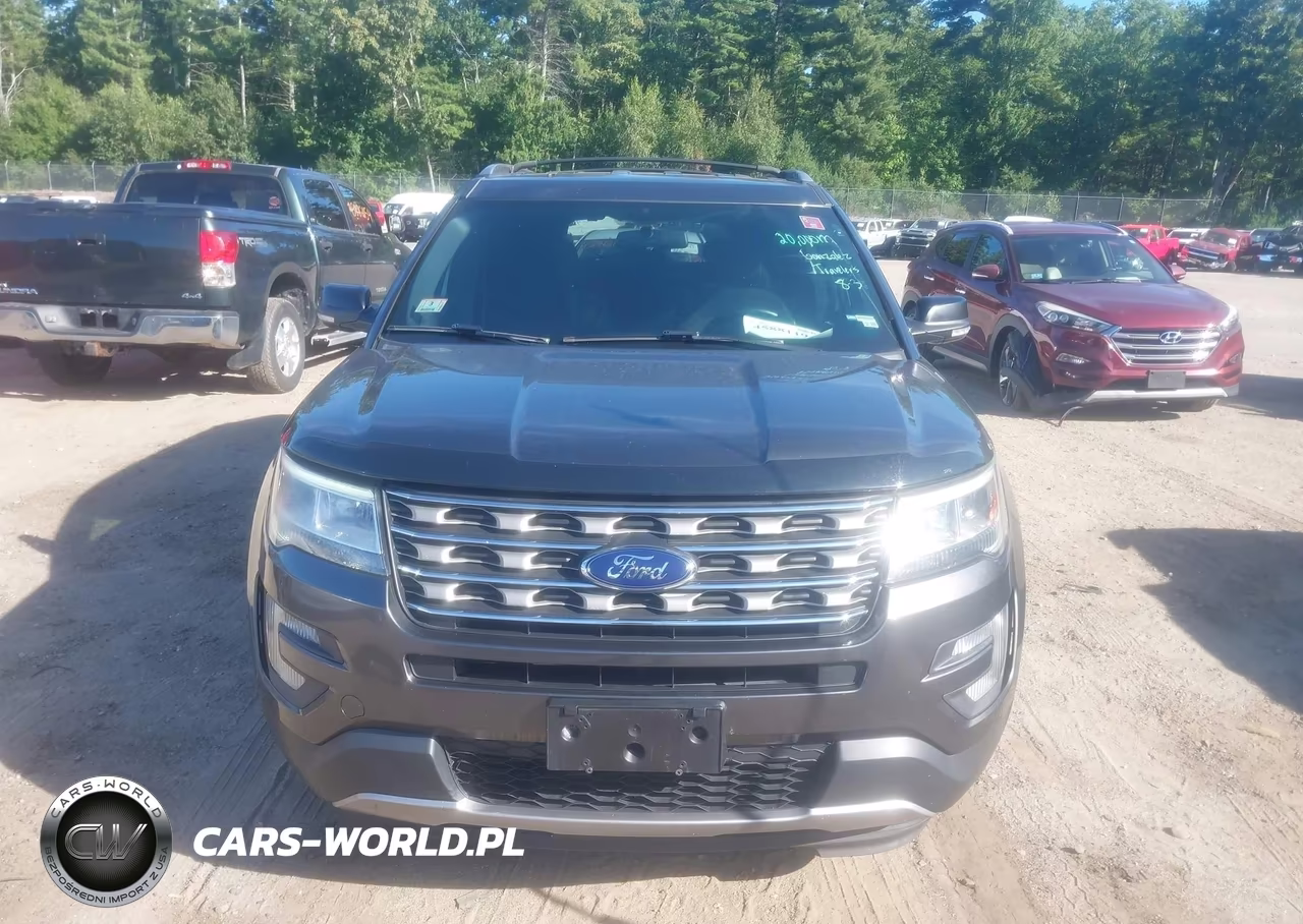 2017 Ford Explorer Xlt VIN:1FM5K8DH4HGB57740 - 13