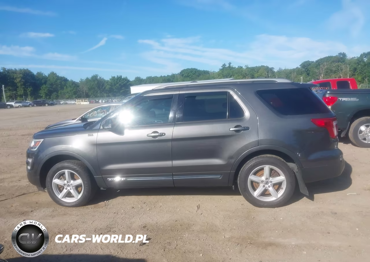 2017 Ford Explorer Xlt VIN:1FM5K8DH4HGB57740 - 15