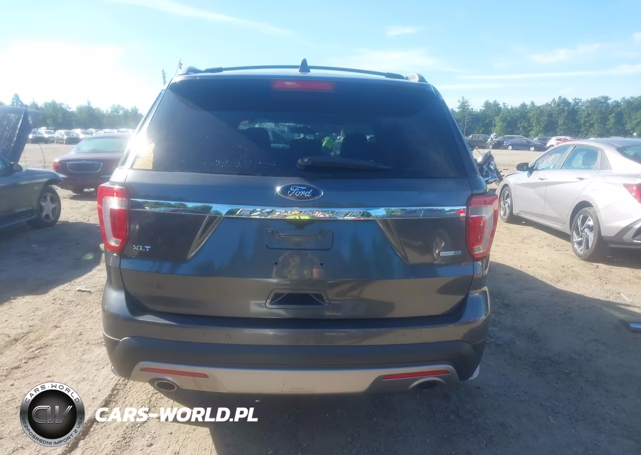2017 Ford Explorer Xlt VIN:1FM5K8DH4HGB57740 - 17
