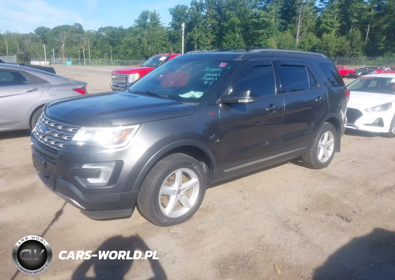 2017 Ford Explorer Xlt VIN:1FM5K8DH4HGB57740 - 2