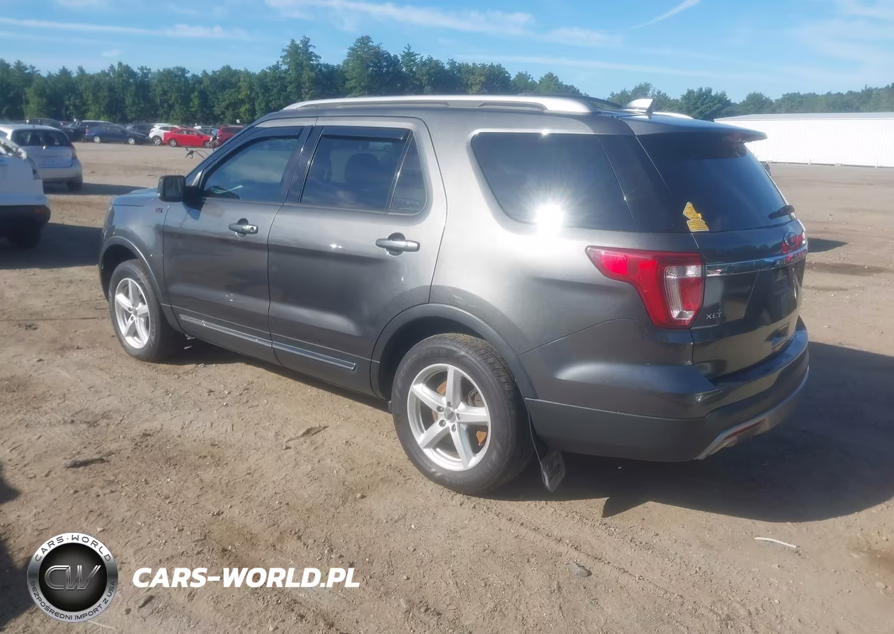 2017 Ford Explorer Xlt VIN:1FM5K8DH4HGB57740 - 3