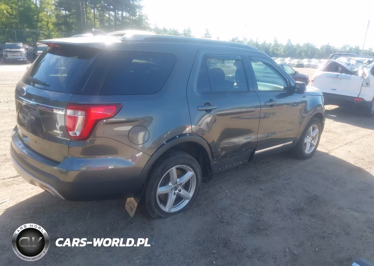 2017 Ford Explorer Xlt VIN:1FM5K8DH4HGB57740 - 4