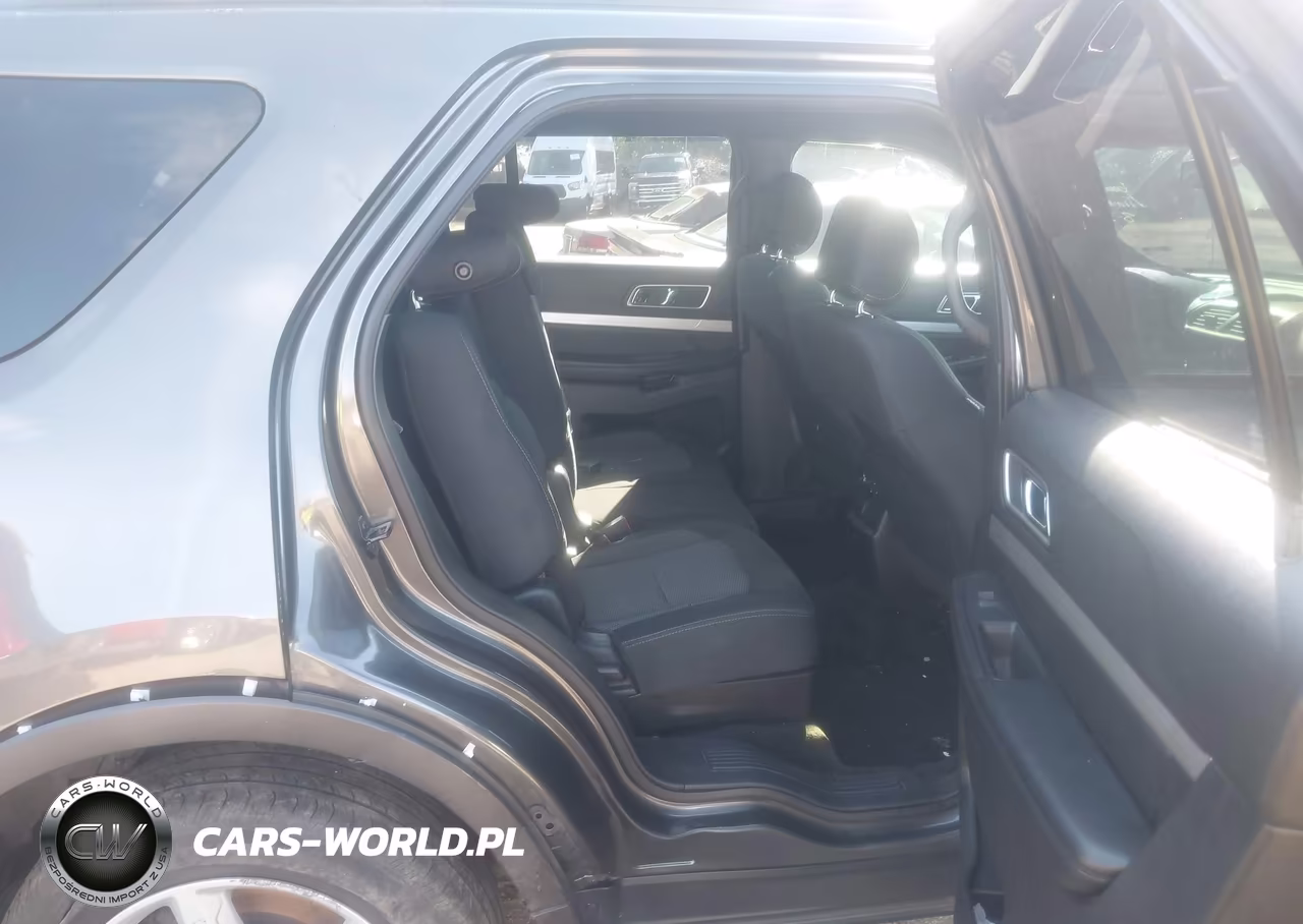 2017 Ford Explorer Xlt VIN:1FM5K8DH4HGB57740 - 8