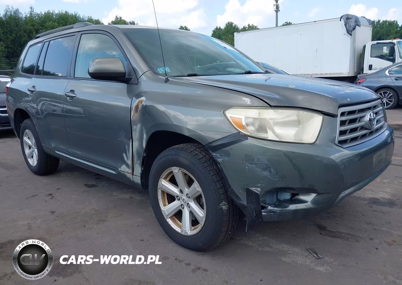2008 Toyota Highlander – zdjęcie 1 z 11