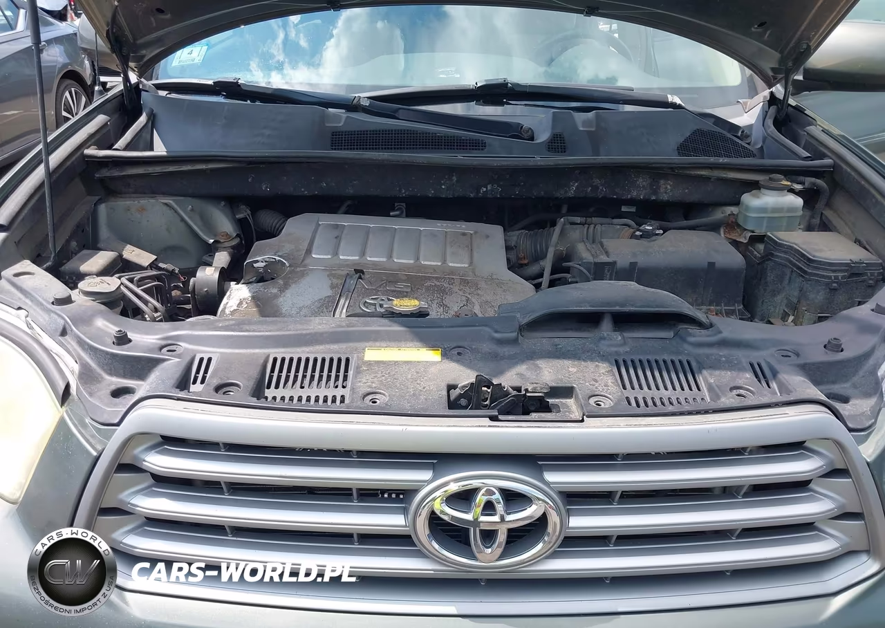 2008 Toyota Highlander VIN:JTEES41A282039246 - 10