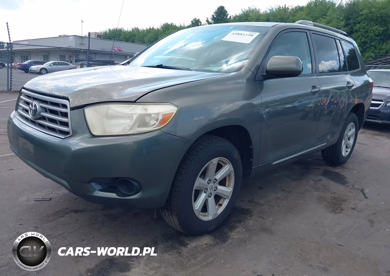 2008 Toyota Highlander VIN:JTEES41A282039246 - 2