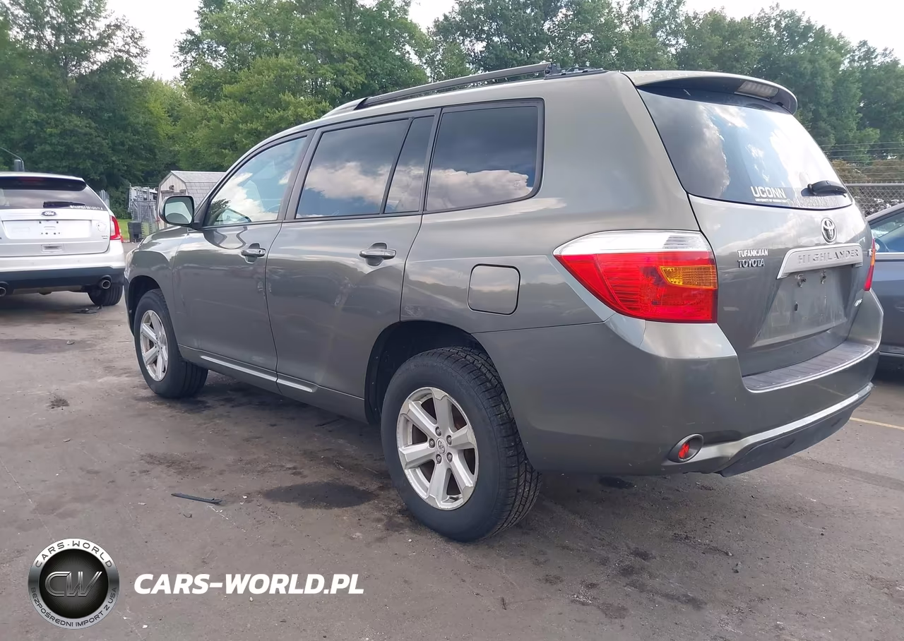 2008 Toyota Highlander VIN:JTEES41A282039246 - 3