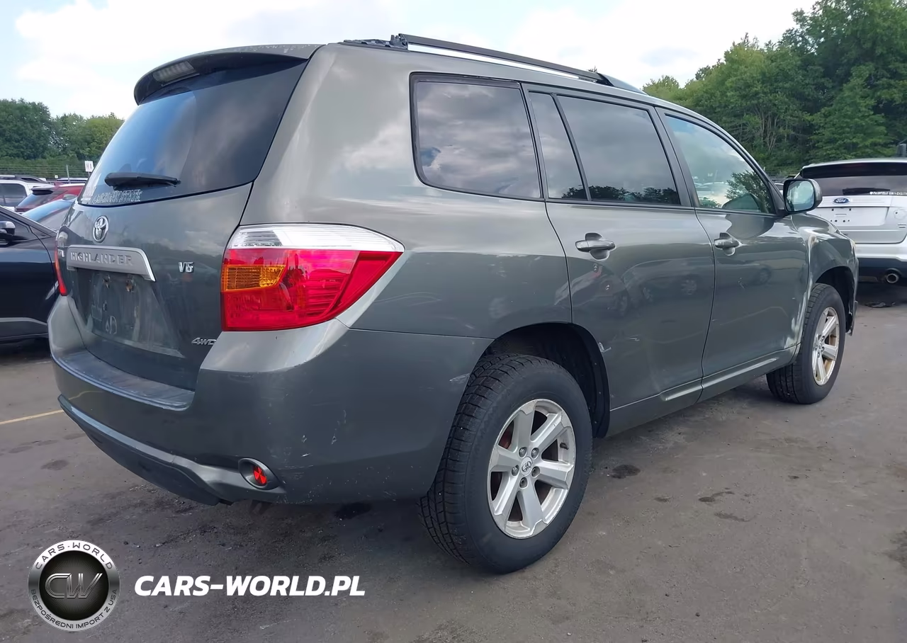 2008 Toyota Highlander VIN:JTEES41A282039246 - 4