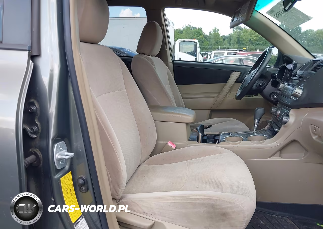 2008 Toyota Highlander VIN:JTEES41A282039246 - 5