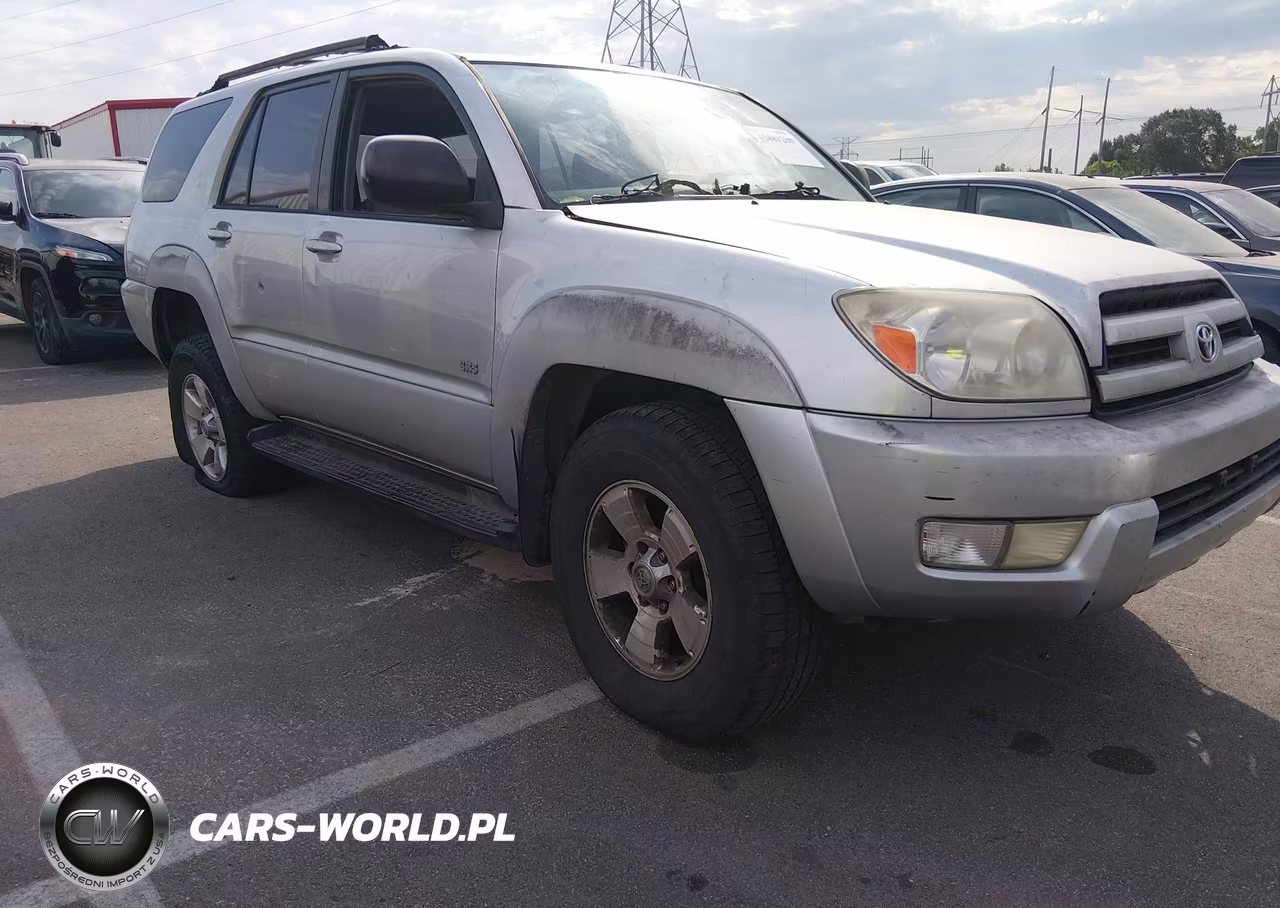 2004 Toyota 4Runner Sr5 V6 – zdjęcie 1 z 11