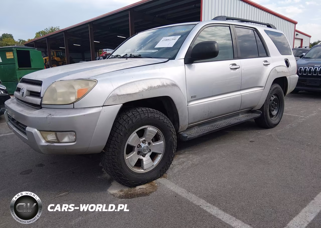2004 Toyota 4Runner Sr5 V6 VIN:JTEZU14R240038325 - 2