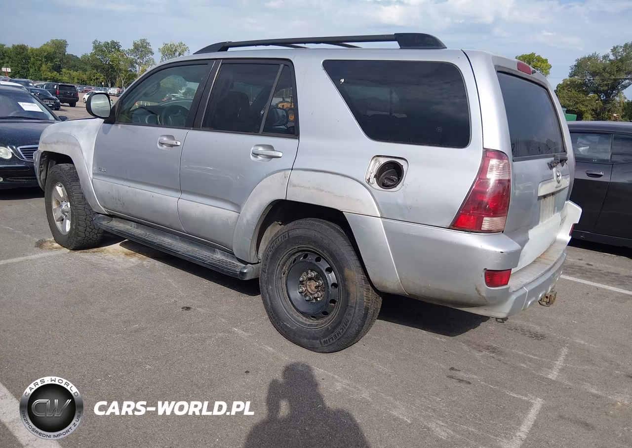 2004 Toyota 4Runner Sr5 V6 VIN:JTEZU14R240038325 - 3