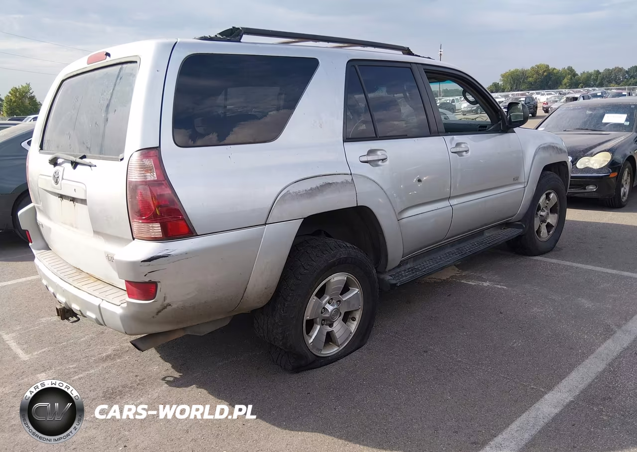 2004 Toyota 4Runner Sr5 V6 VIN:JTEZU14R240038325 - 4