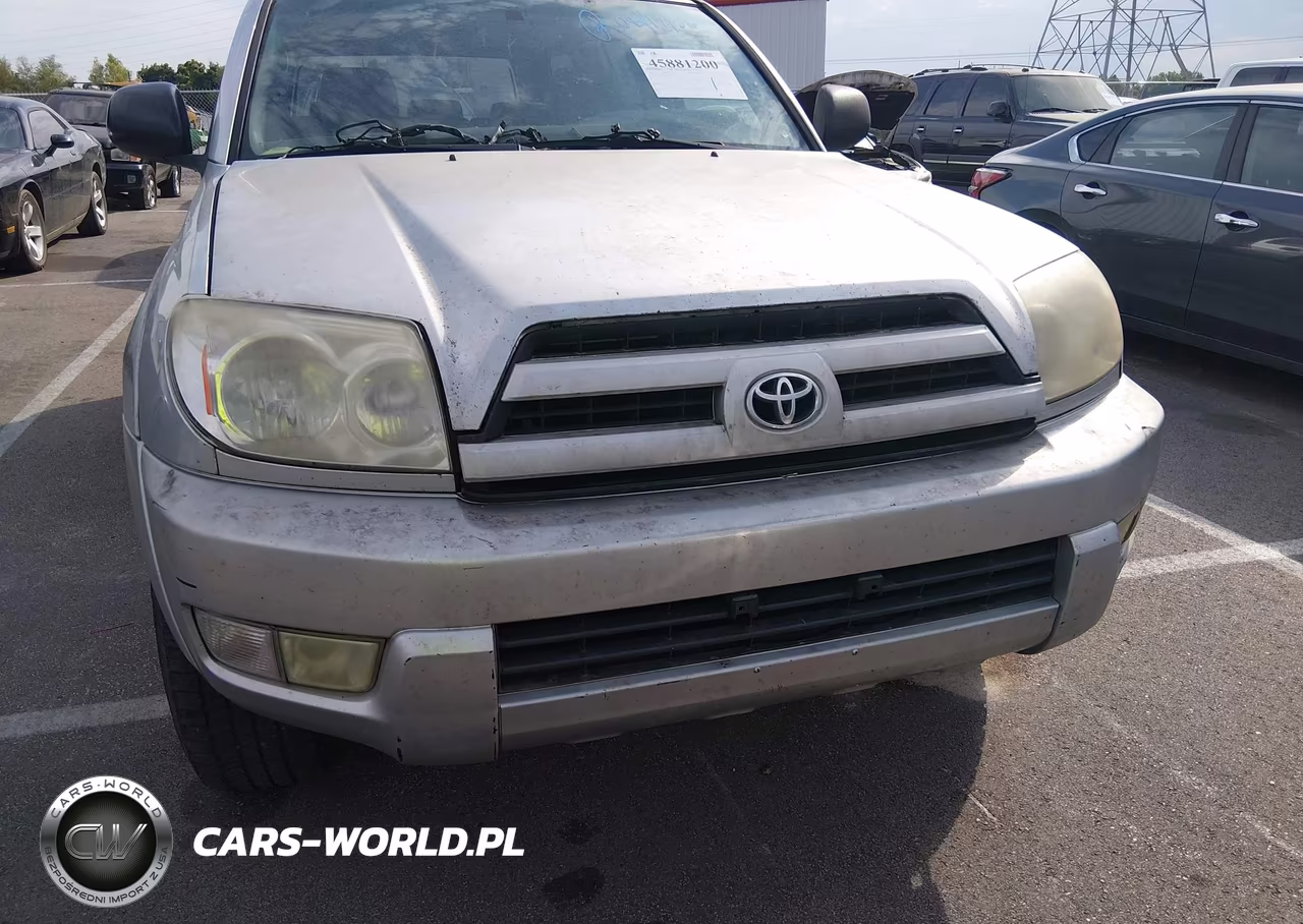 2004 Toyota 4Runner Sr5 V6 VIN:JTEZU14R240038325 - 6
