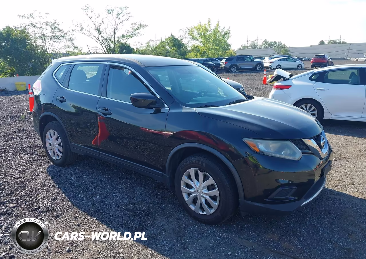 2016 Nissan Rogue S – zdjęcie 1 z 11