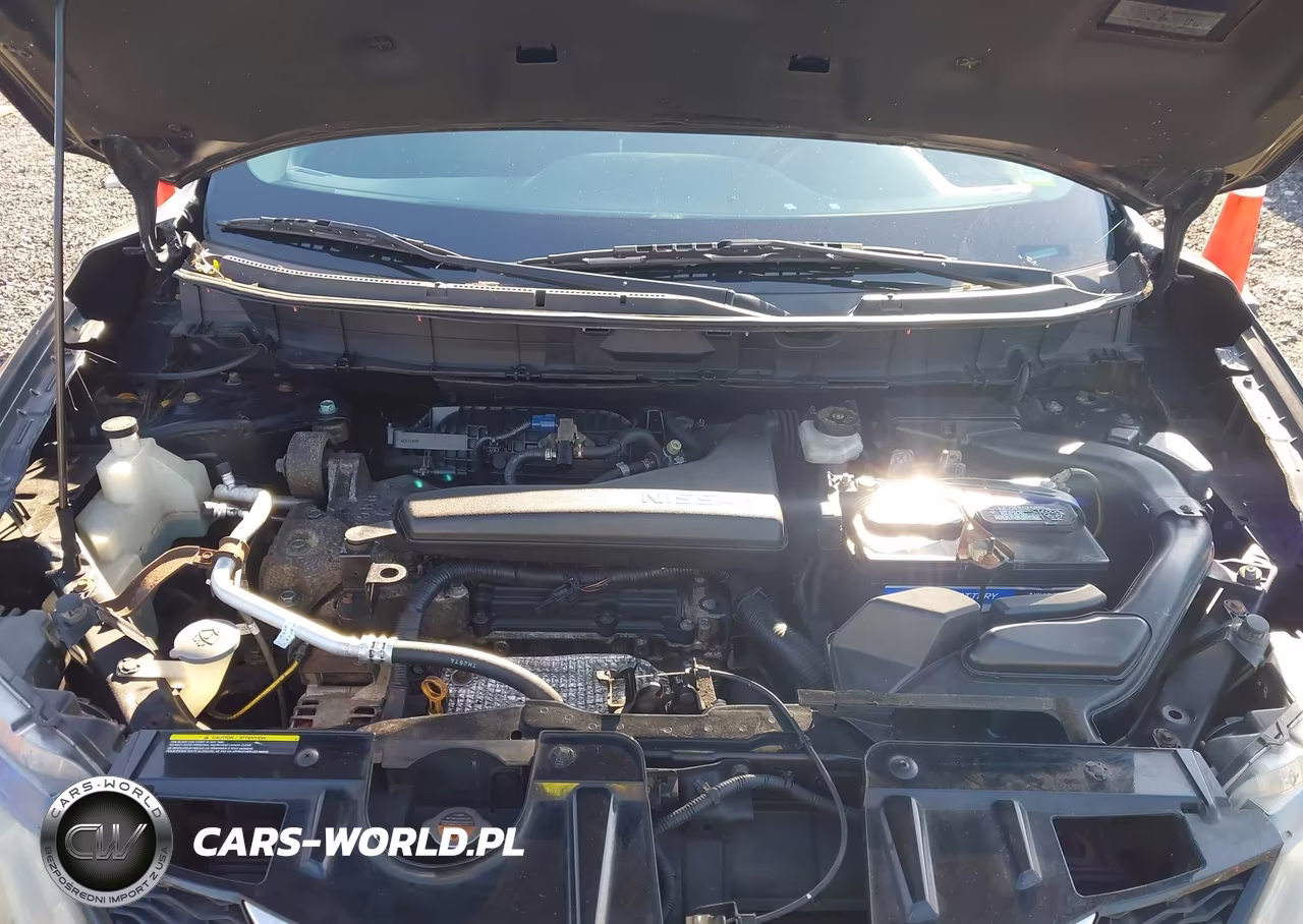 2016 Nissan Rogue S VIN:KNMAT2MV2GP636885 - 10