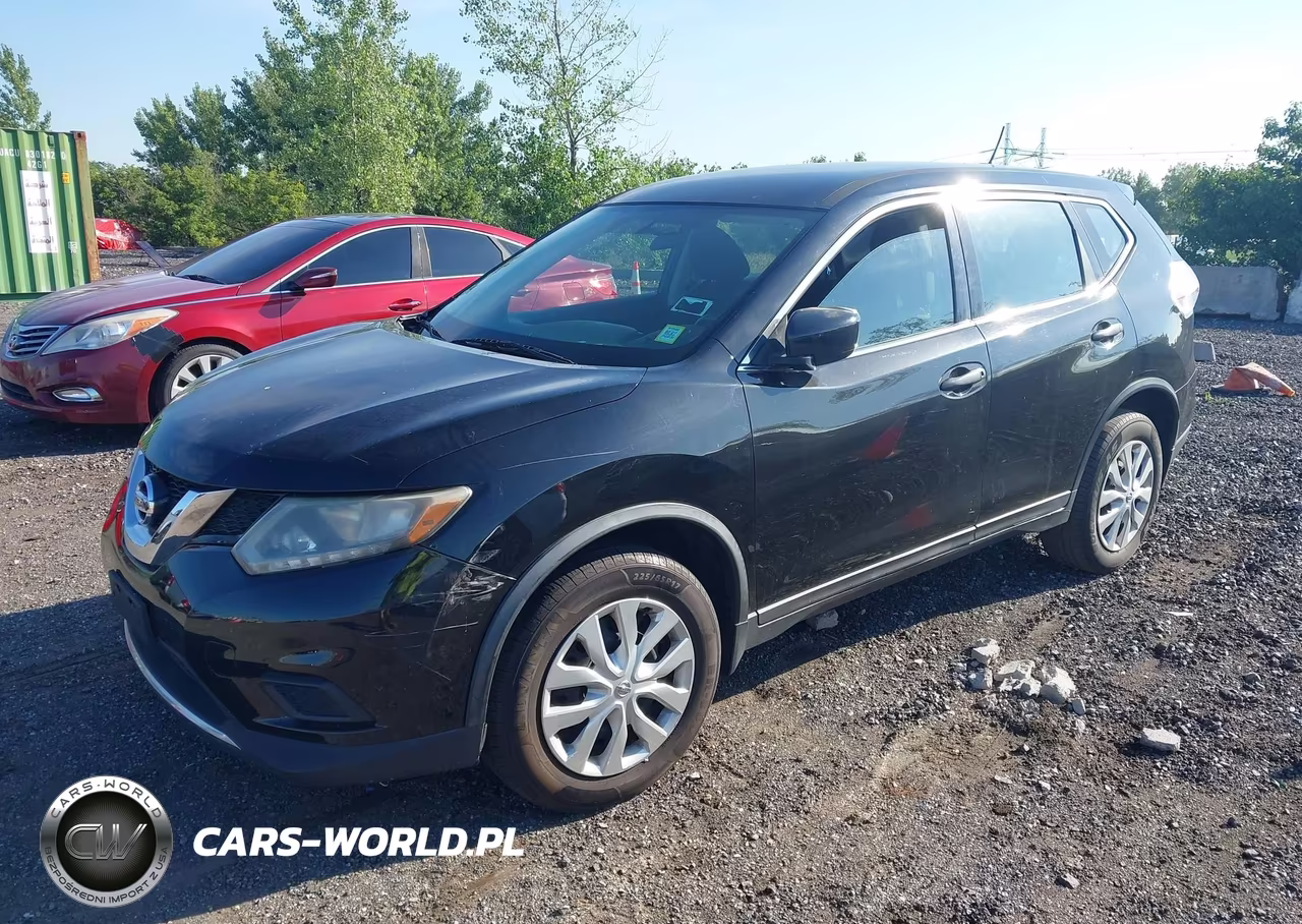2016 Nissan Rogue S VIN:KNMAT2MV2GP636885 - 2