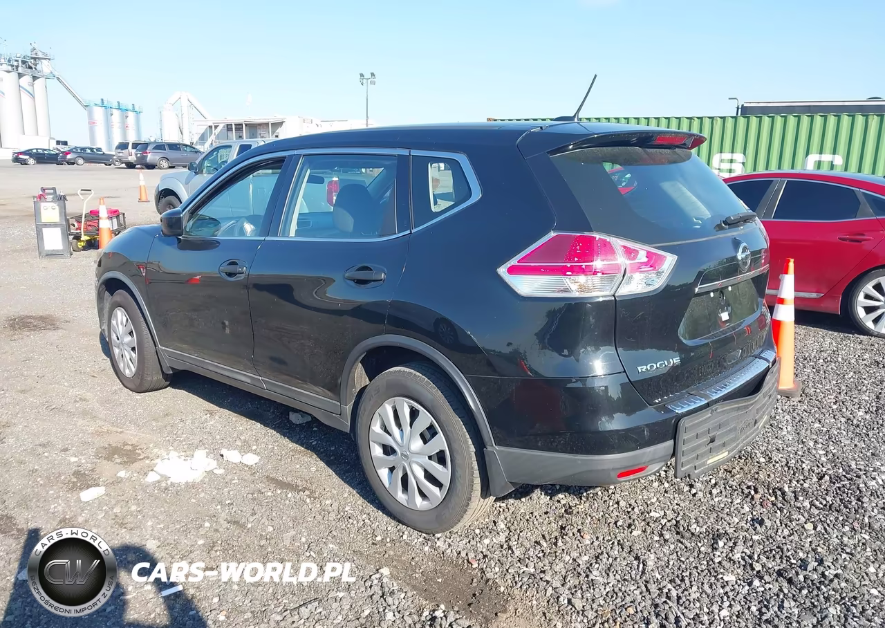 2016 Nissan Rogue S VIN:KNMAT2MV2GP636885 - 3