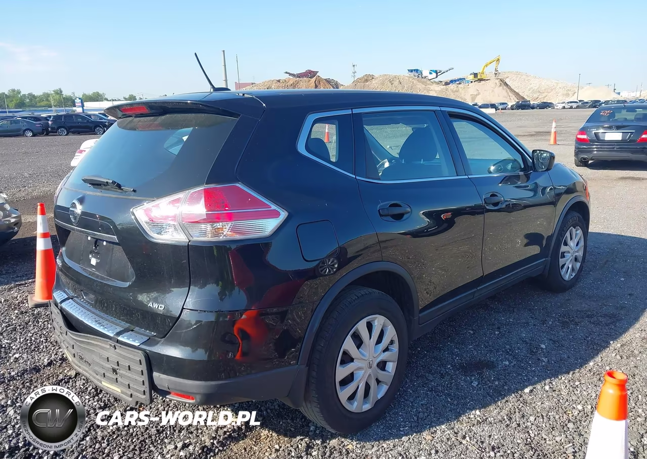 2016 Nissan Rogue S VIN:KNMAT2MV2GP636885 - 4