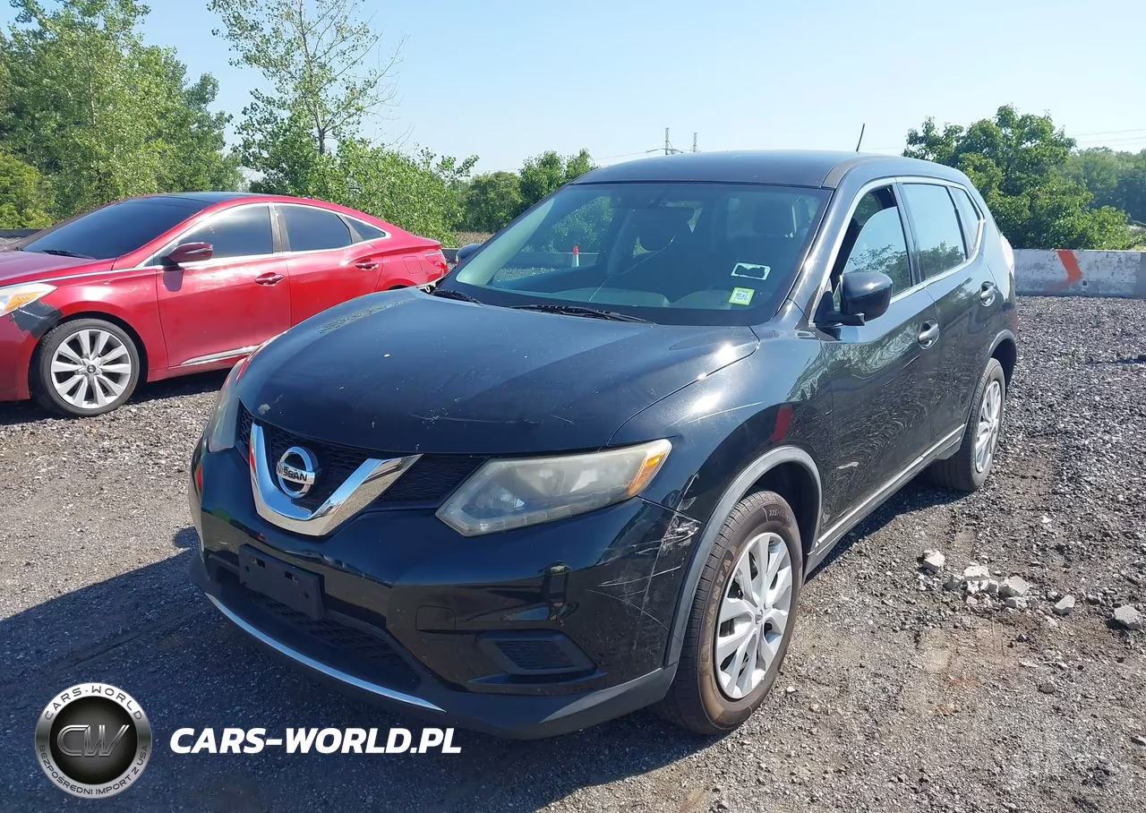 2016 Nissan Rogue S VIN:KNMAT2MV2GP636885 - 6
