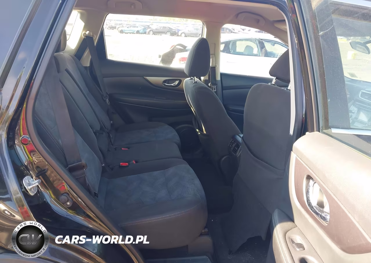 2016 Nissan Rogue S VIN:KNMAT2MV2GP636885 - 8