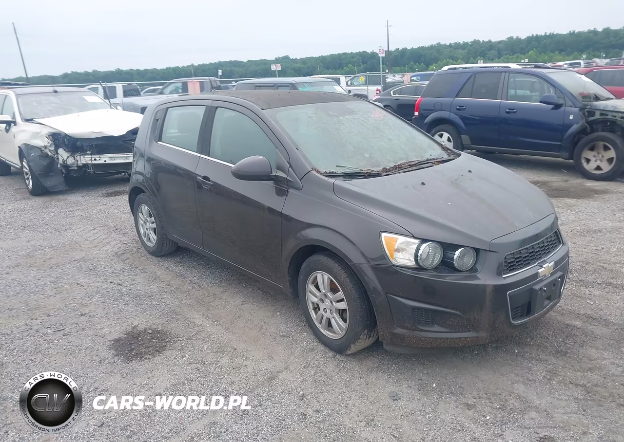 2014 Chevrolet Sonic Lt Auto