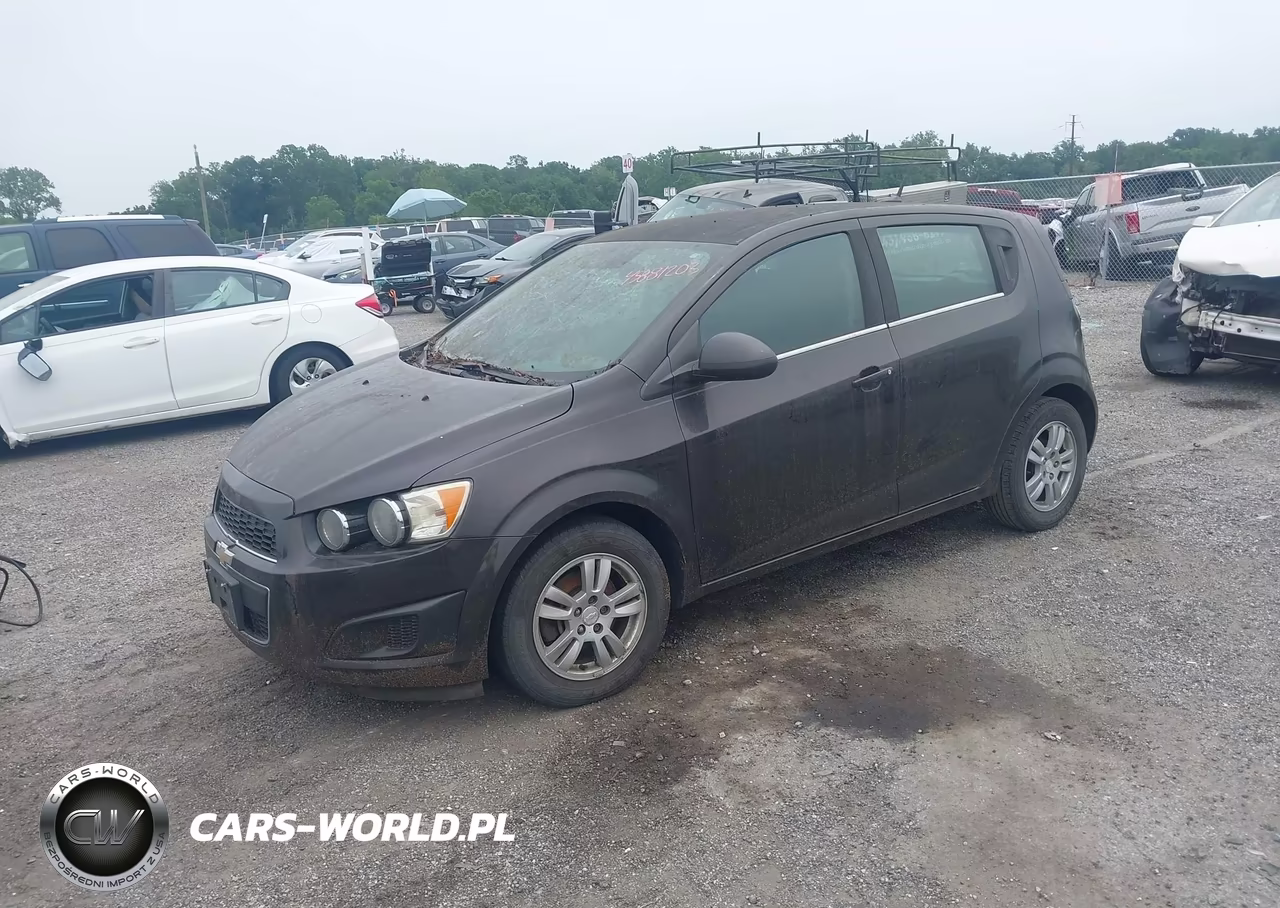 2014 Chevrolet Sonic Lt Auto VIN:1G1JC6SH9E4236950 - 2