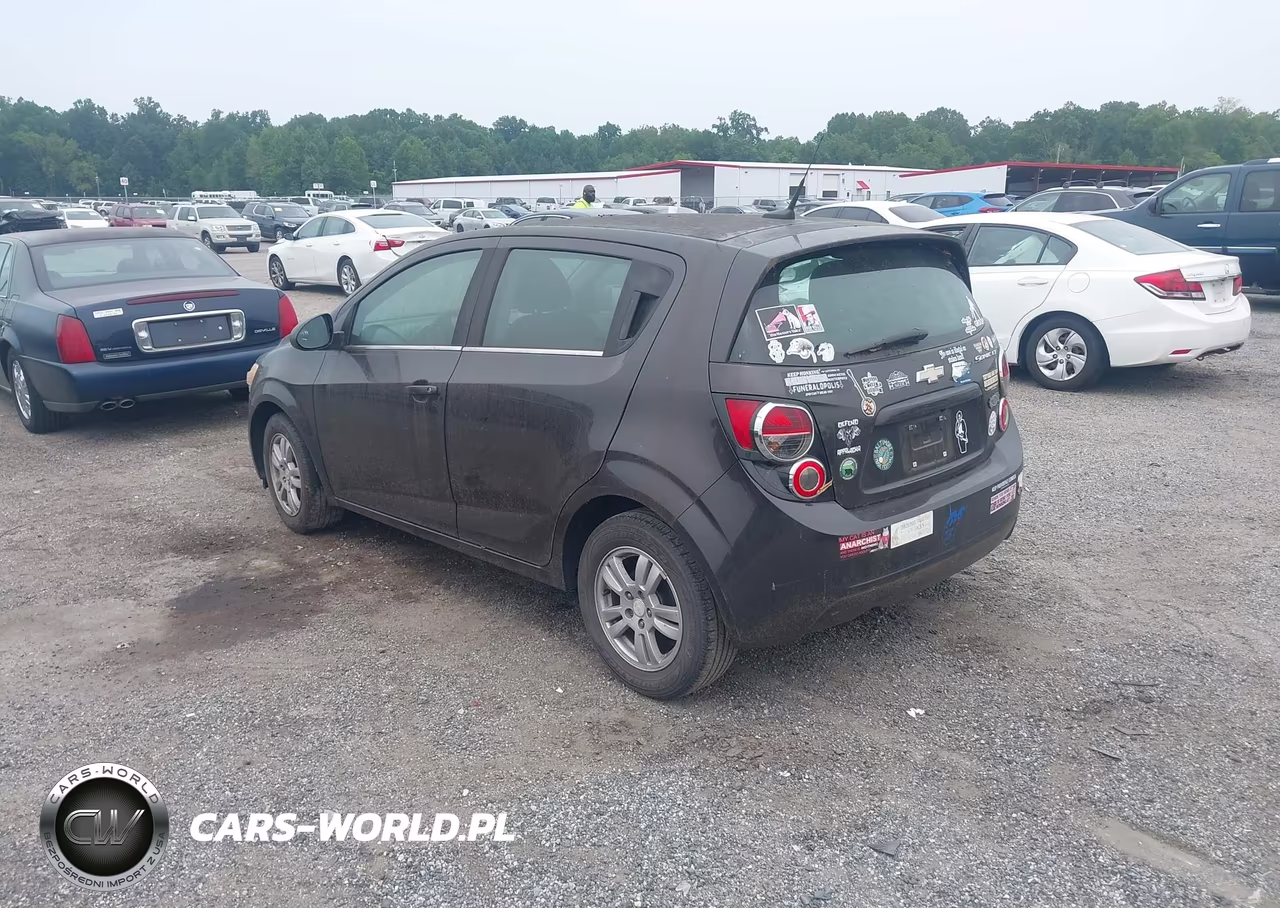 2014 Chevrolet Sonic Lt Auto VIN:1G1JC6SH9E4236950 - 3