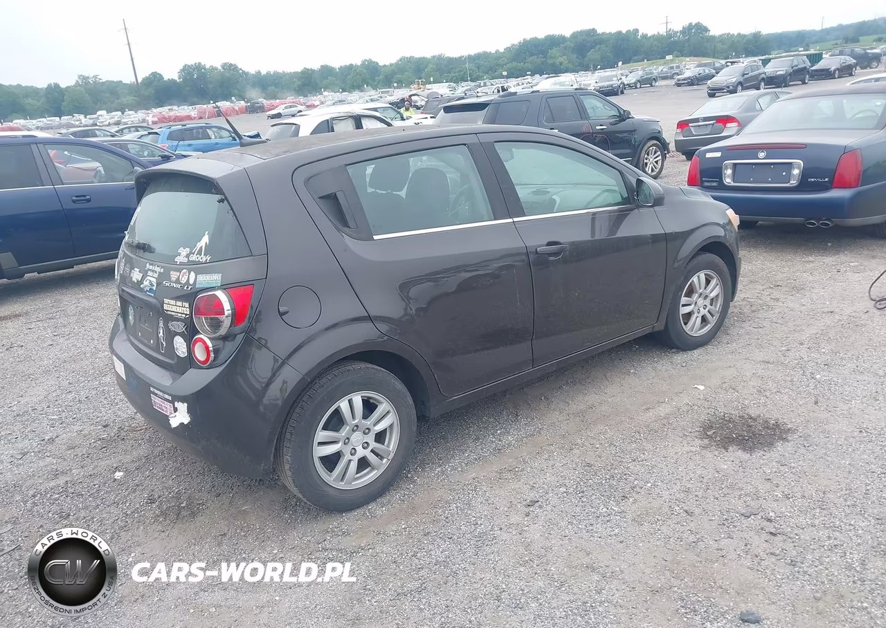 2014 Chevrolet Sonic Lt Auto VIN:1G1JC6SH9E4236950 - 4