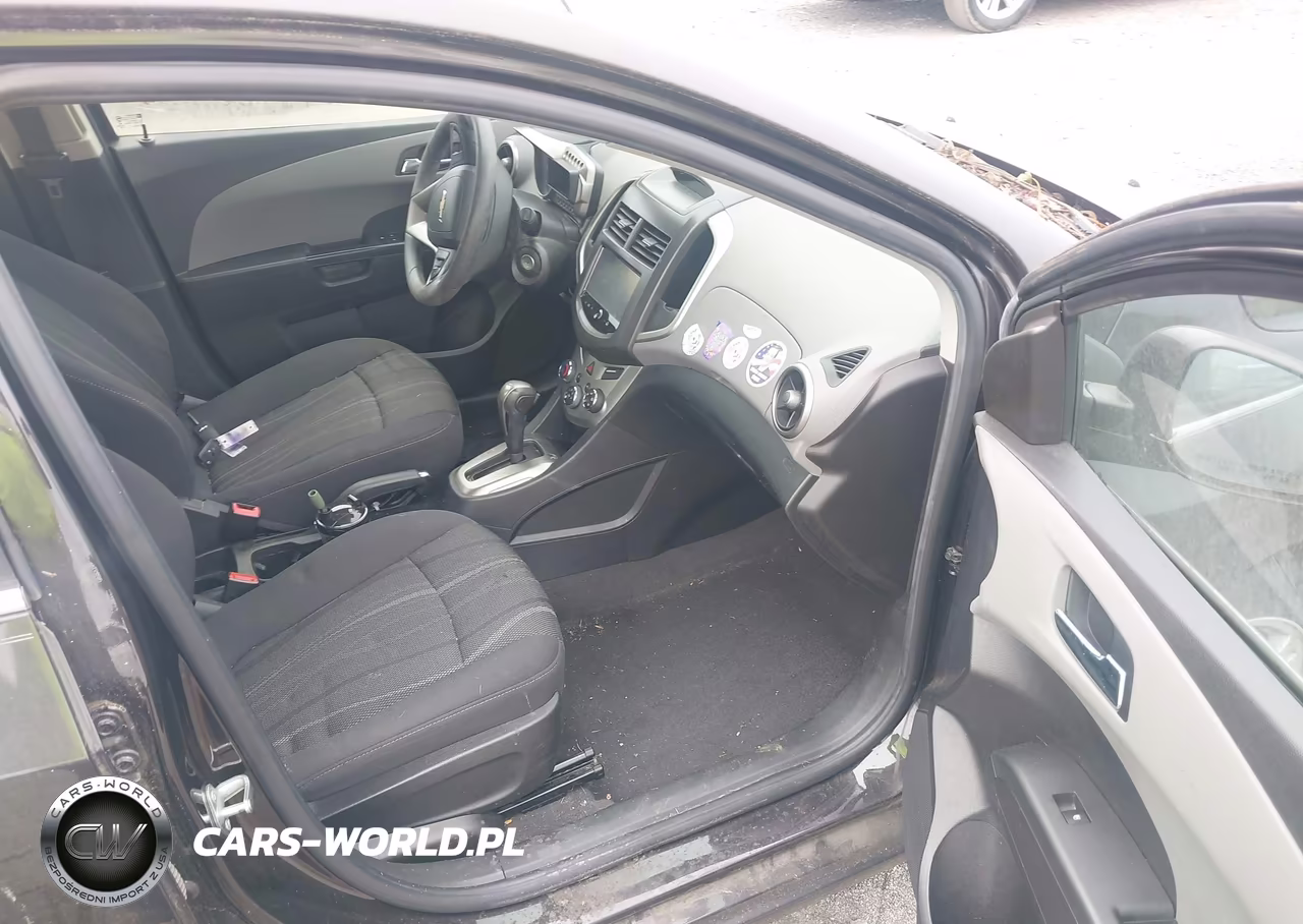 2014 Chevrolet Sonic Lt Auto VIN:1G1JC6SH9E4236950 - 5