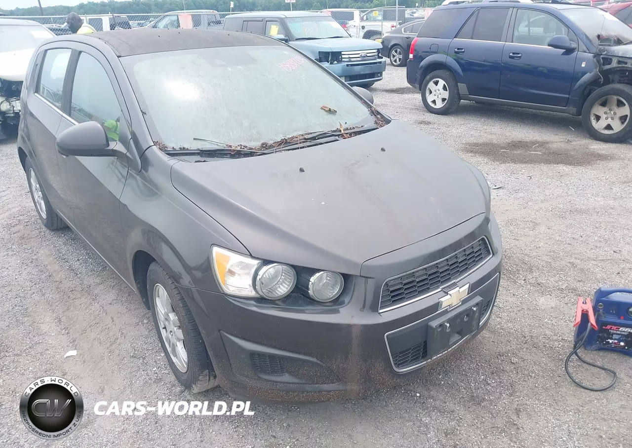2014 Chevrolet Sonic Lt Auto VIN:1G1JC6SH9E4236950 - 6