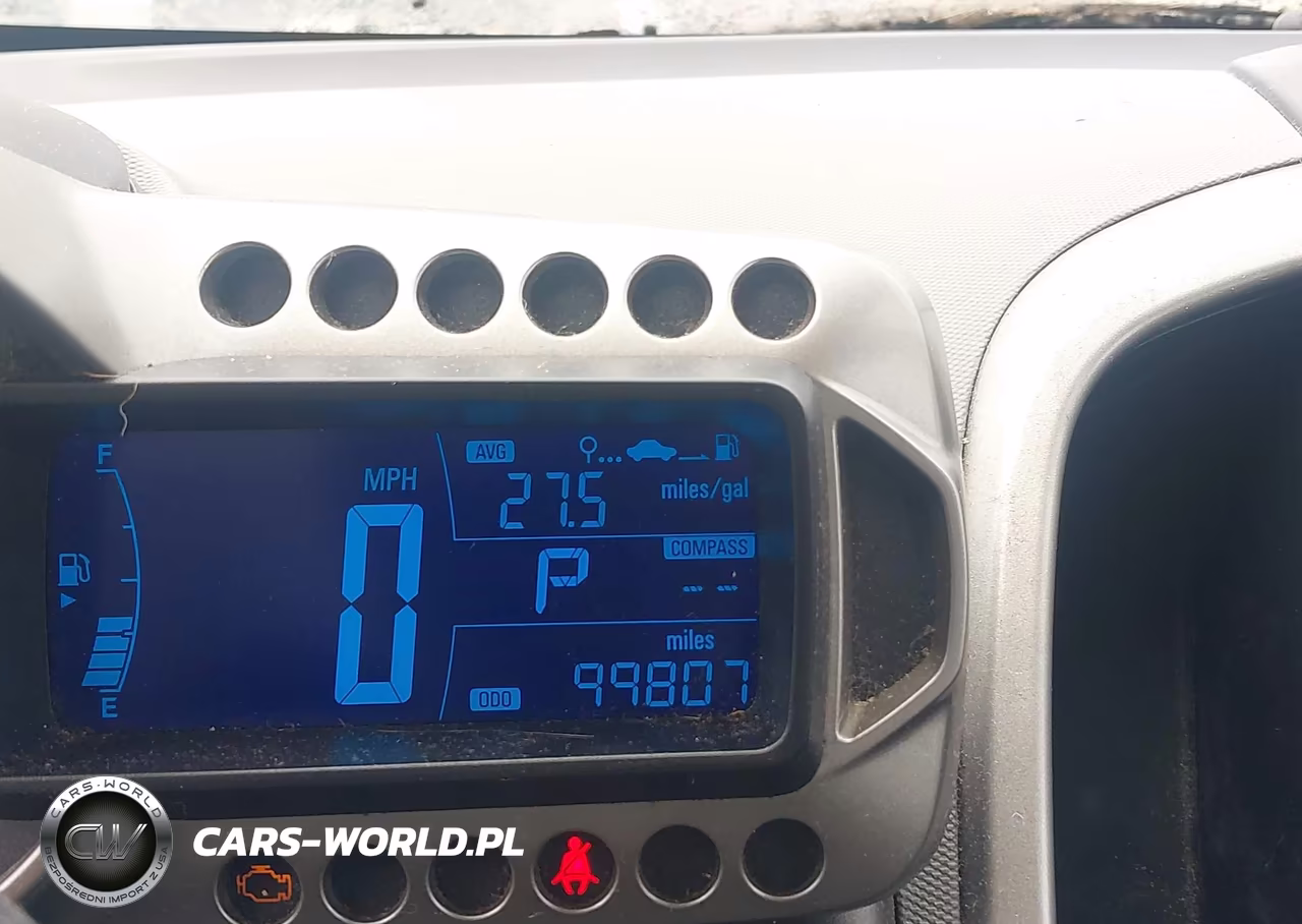 2014 Chevrolet Sonic Lt Auto VIN:1G1JC6SH9E4236950 - 7