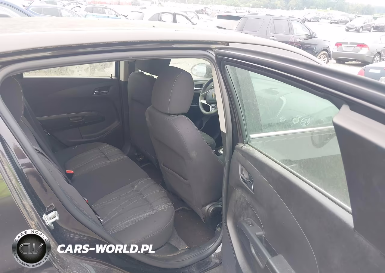 2014 Chevrolet Sonic Lt Auto VIN:1G1JC6SH9E4236950 - 8