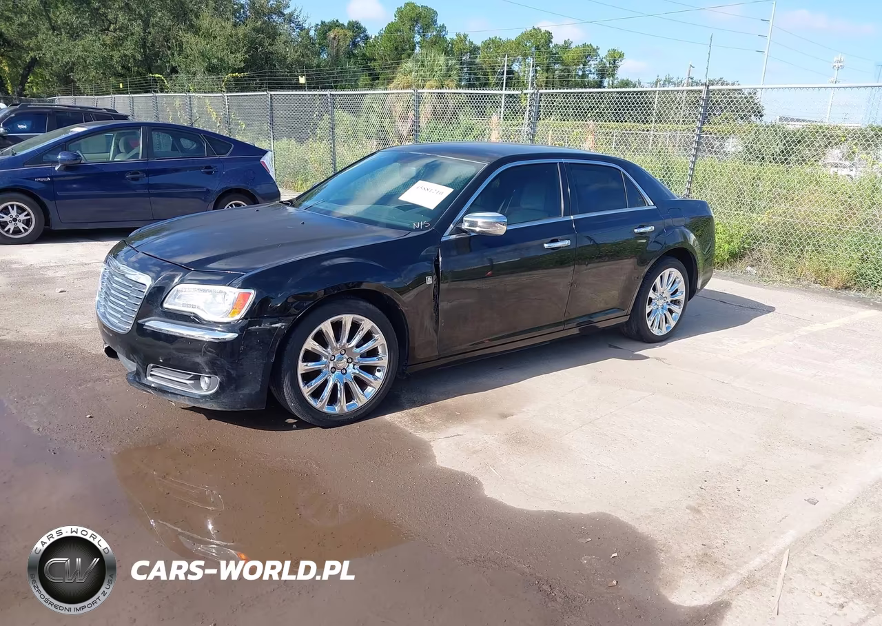 2013 Chrysler 300 Motown VIN:2C3CCAAG5DH741501 - 2
