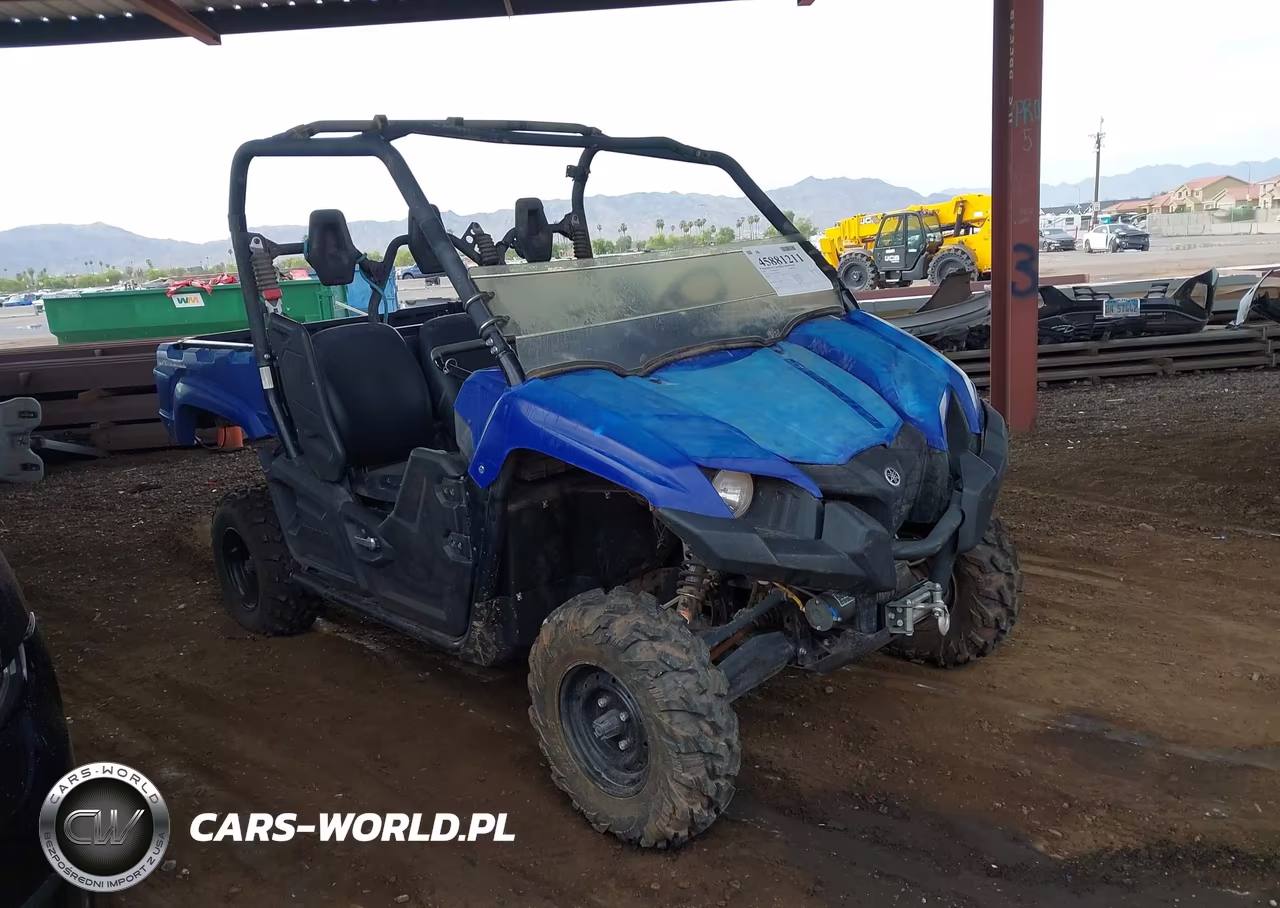 2015 Yamaha Yxm700 – zdjęcie 1 z 13