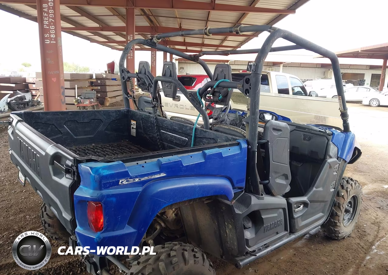 2015 Yamaha Yxm700 VIN:5Y4AM62Y1FA101427 - 12
