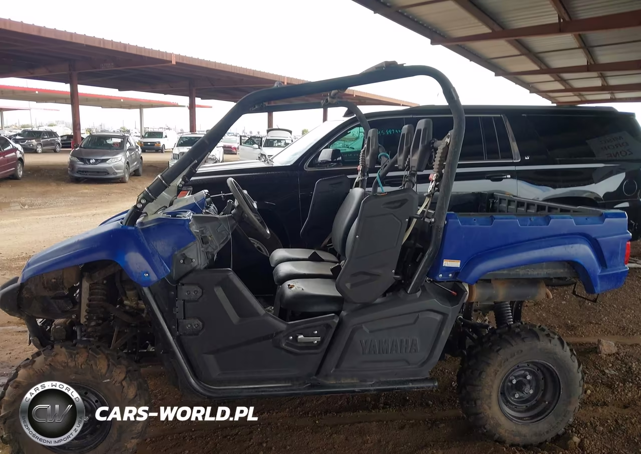 2015 Yamaha Yxm700 VIN:5Y4AM62Y1FA101427 - 13